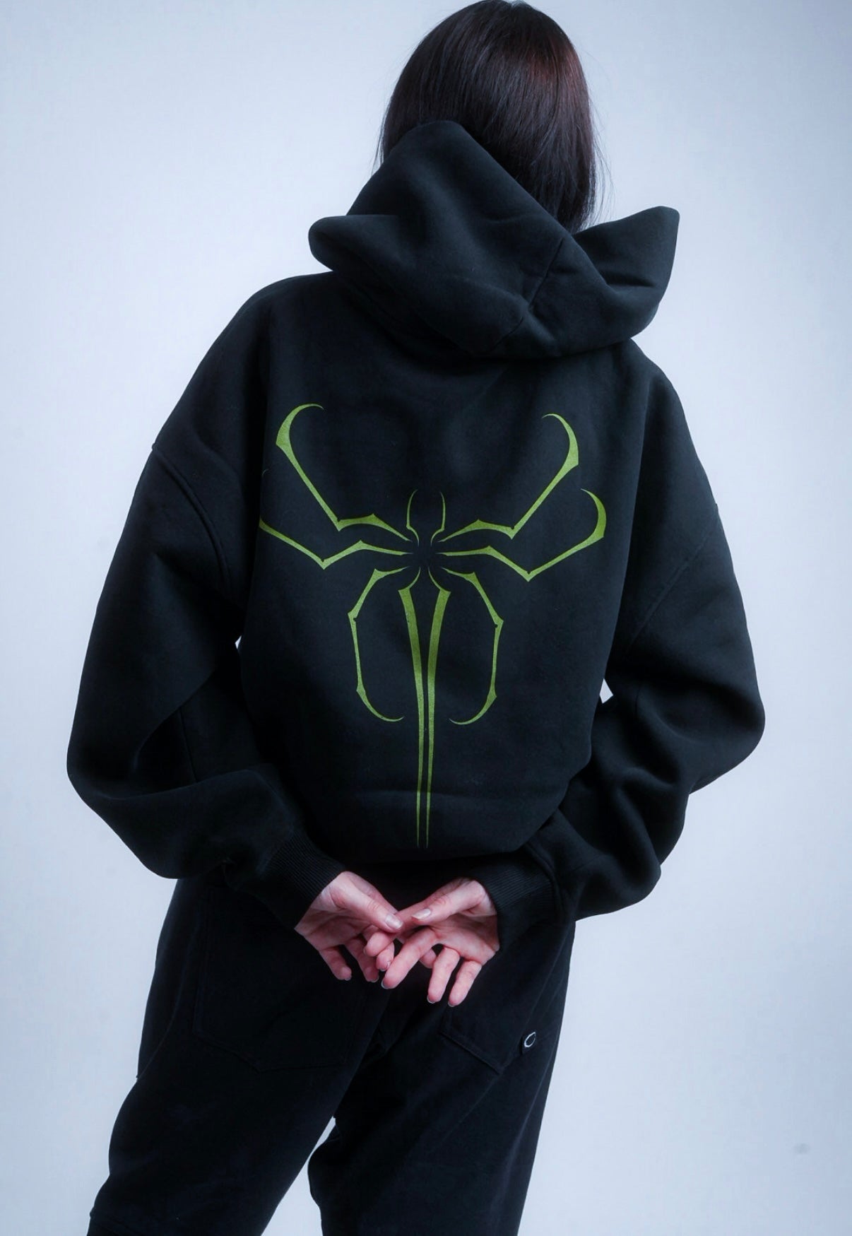 Exoskeleton Hoodie