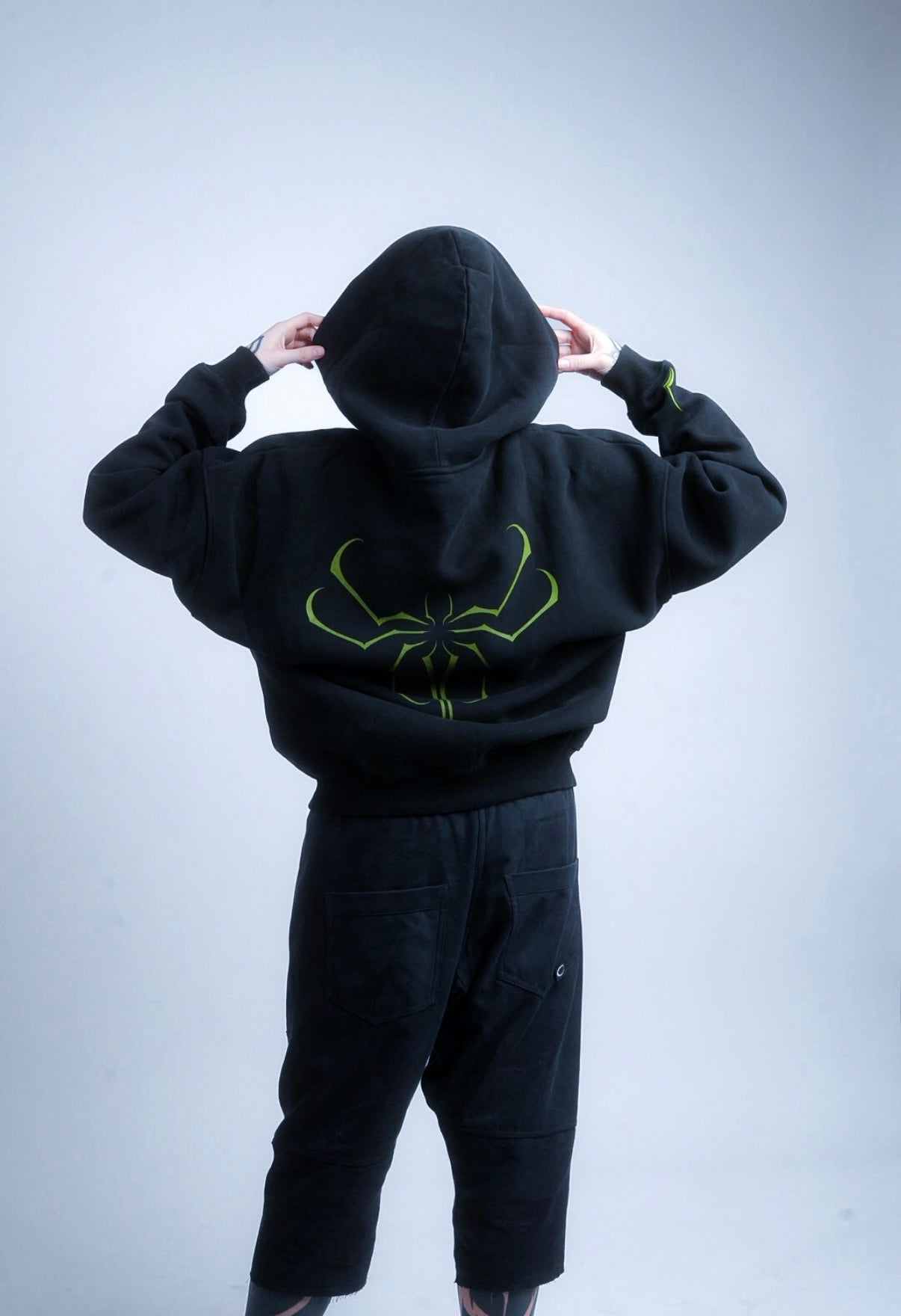 Exoskeleton Hoodie