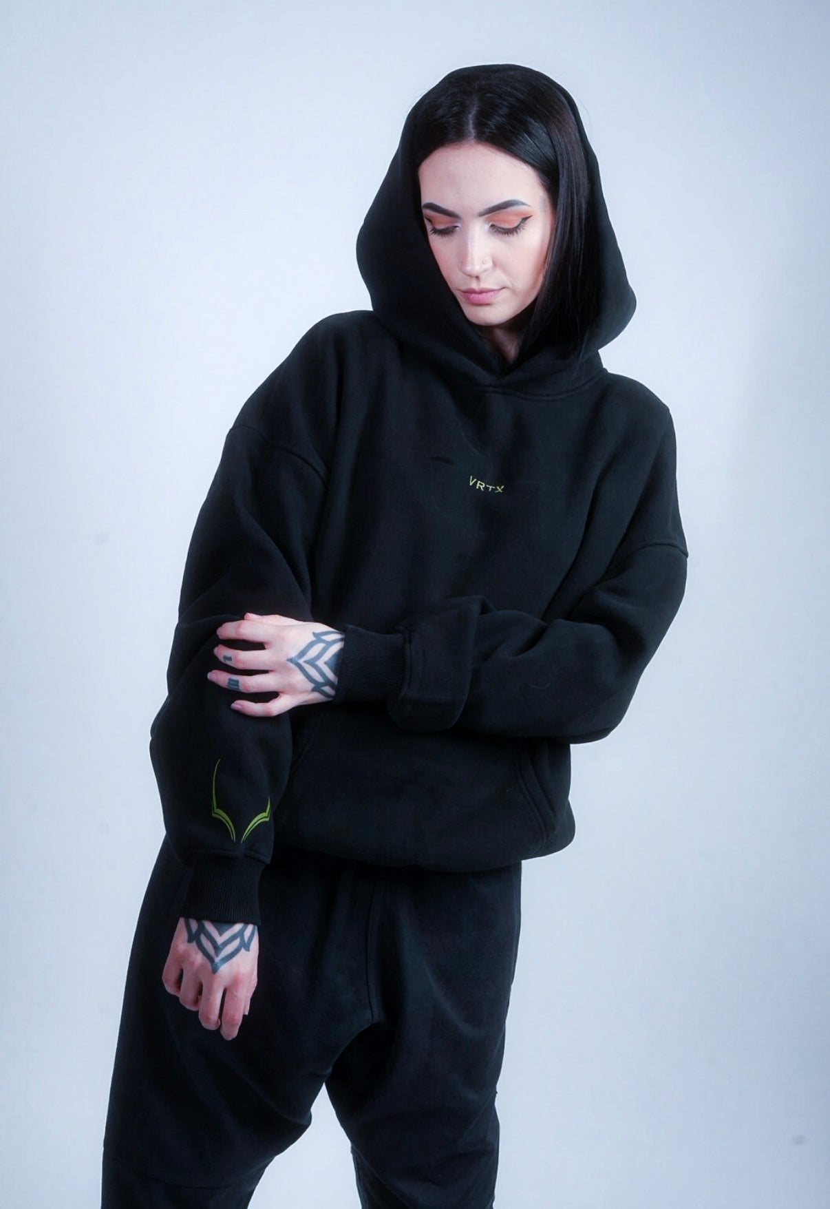 Exoskeleton Hoodie