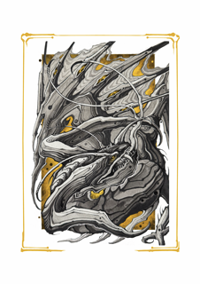 Dragon yellow