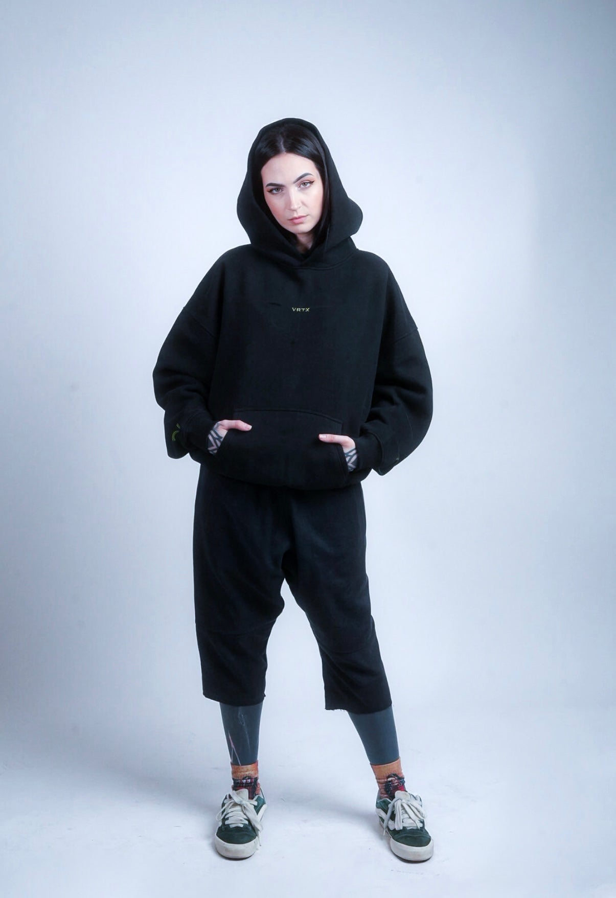 Exoskeleton Hoodie