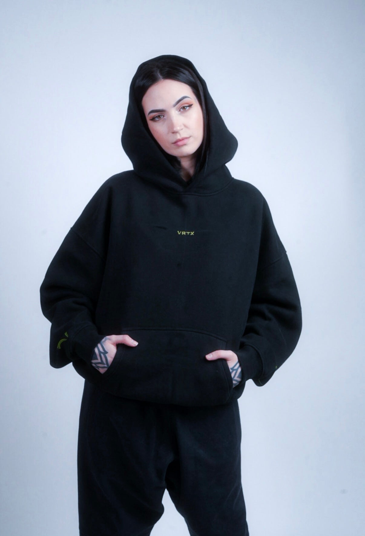 Exoskeleton Hoodie