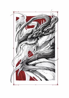 Dragon red 2